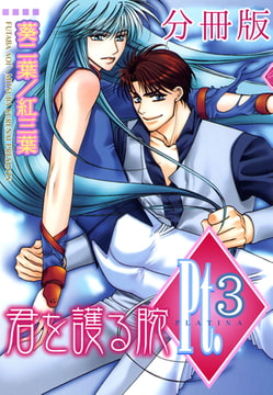 Pt.【分冊版】 君を護る腕 3巻 [大都社/秋水社]