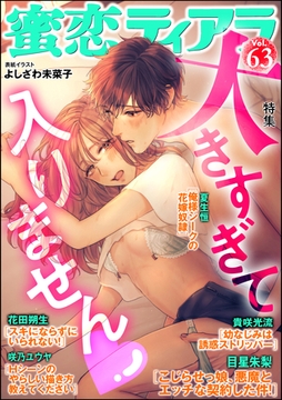 蜜恋ティアラ大きすぎて入りません　Vol.63 [ぶんか社]