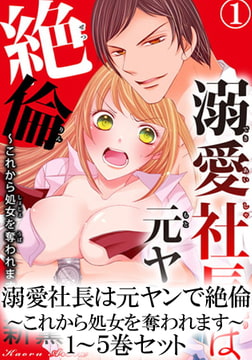 溺愛社長は元ヤンで絶倫～これから処女を奪われます～ 1～５巻セット [秋水社ORIGINAL]