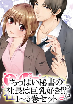 ちっぱい秘書の社長は巨乳好き!? 1～５巻セット [大都社/秋水社]