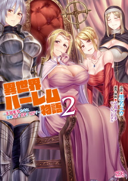 異世界ハーレム物語2 ～王宮美女たちと豪華4P!8P!12P!～ [キルタイムコミュニケーション]