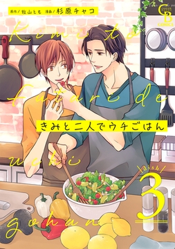 きみと二人でウチごはん３ [二見書房]