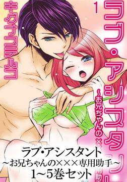ラブ・アシスタント～お兄ちゃんの×××専用助手～【分冊版】１～５巻セット [大都社/秋水社]
