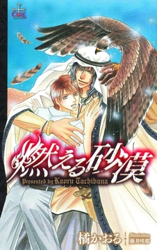 燃える砂漠 [笠倉出版社]