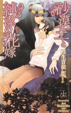 砂漠王と純潔の花嫁【特別版】 [笠倉出版社]