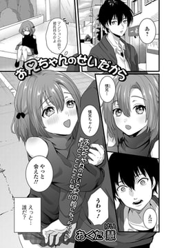 お兄ちゃんのせいだから [一水社]