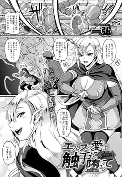 エルフの愛は触手に堕ちて [ジーオーティー]