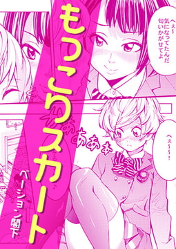 もっこりスカート [A-WAGON R]