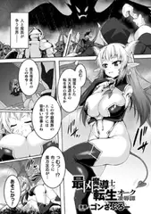 最凶魔導士の転生オーク凌○譚【単話】