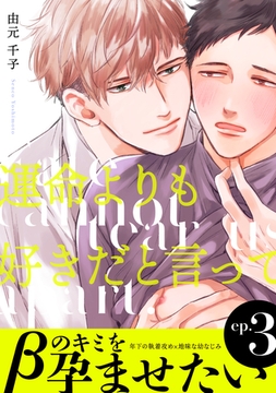 運命よりも好きだと言って３ [メディアソフト]