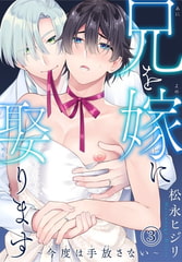 兄を嫁に娶ります～今度は手放さない～ 3巻 [秋水社ORIGINAL]