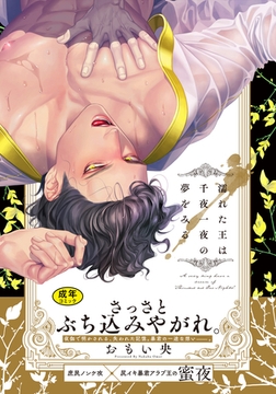 【18禁版】濡れた王は千夜一夜の夢をみる【単行本版（電子限定描き下ろし付）】 [シュークリーム]
