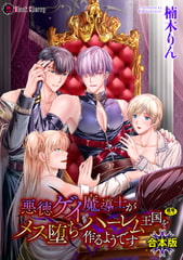 悪徳ゲイ魔導士がメス堕ちハーレム王国を作るようです 合本版 [キルタイムコミュニケーション]