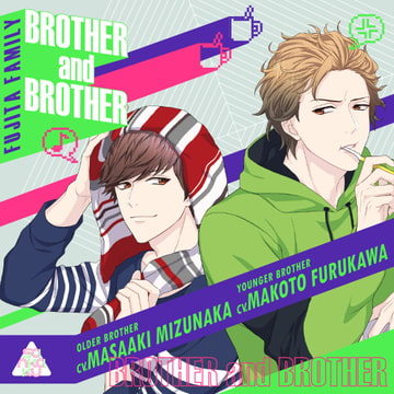 BROTHER and BROTHER [sankaku label]