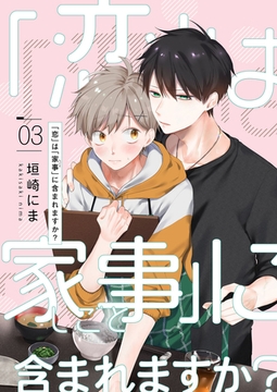 「恋」は「家事（しごと）」に含まれますか？【分冊版】 3話 [weavin]