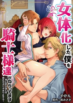 女体化した僕を騎士様達がねらってます ―男に戻る為には抱かれるしかありません！―【描き下ろしおまけ漫画付き】 2 [PGC]