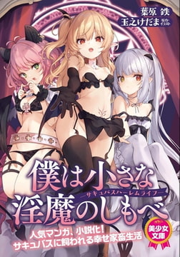 僕は小さな淫魔のしもべ ―サキュバスハーレムライフ― [フランス書院]