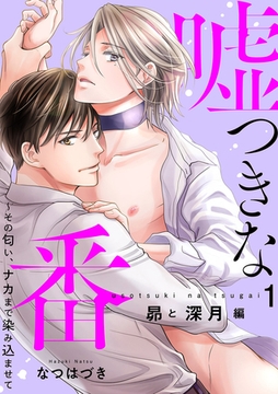 嘘つきな番〜その匂い、ナカまで染み込ませて【昴と深月編１】 [モバイルメディアリサーチ]