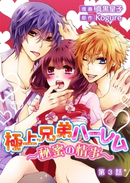 極上兄弟ハーレム～秘蜜の情事～ 3 [みつ*まめ]