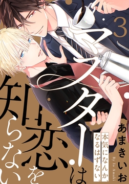 マスターは恋を知らない(3) [シュークリーム]