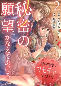 秘密の願望かなえてあげる～契約恋愛でオモチャになりました～【合冊版】２ [夢中文庫]