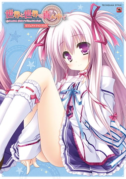 世界と世界の真ん中で ビジュアルファンブック [KADOKAWA]