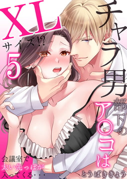 チャラ男部下のア○コはXLサイズ!?会議室で太い先っぽが入ってくる・・・ 5 [STDパブリッシング]