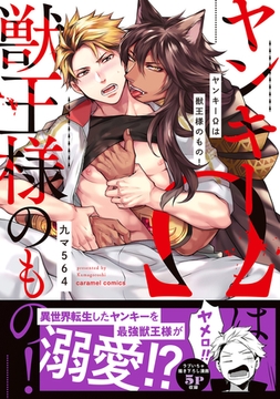 ヤンキーΩは獣王様のもの！【単行本版／電子限定おまけ付き】 [モバイルメディアリサーチ]