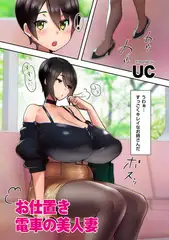 お仕置き電車の美人妻