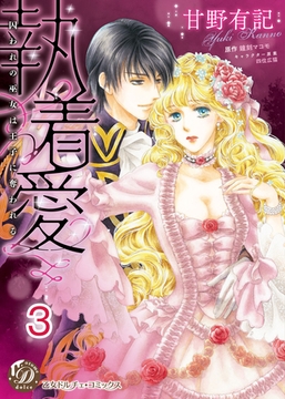 執着愛～囚われの巫女は王子に奪われる～【分冊版】3 [乙女ドルチェ・コミックス]