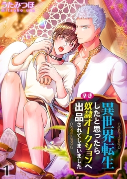 異世界転生したと思ったら早速奴○オークションへ出品されてしまいました 1 [PGC]