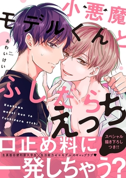 小悪魔モデルくんとふしだらえっち【電子単行本版／限定特典まんが付き】 [モバイルメディアリサーチ]
