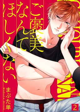 【特典付き合本】ご褒美なんてほしくない(2) [シガリロ]