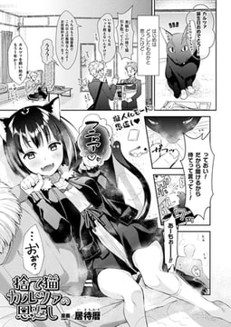 捨て猫カルツァの恩返し【単話】 [キルタイムコミュニケーション]