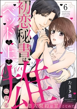 初恋秘書はベッドの上で雄になる 恋人契約は甘くこじれて（分冊版）　【第6話】 [ぶんか社]