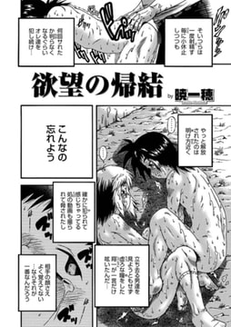 欲望の帰結 [メディアックス]