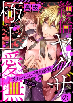 絶倫ヤクザの極上愛撫 逃れられない契約結婚（分冊版）　【第23話】 [ぶんか社]