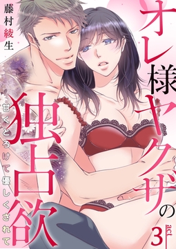 オレ様ヤクザの独占欲～甘くとろけて優しくされて～ 3巻 [FILL-IN]