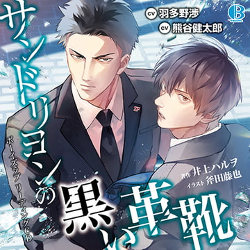 サンドリヨンの黒い革靴 [Brilliant Prin]