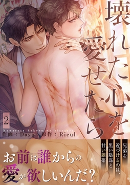 壊れた心を愛せたら【電子単行本版】２ [Rush！]