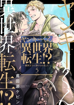 ヤンキーくん異世界転生！？―敵国王子に助けられました―5 [メディアソフト]