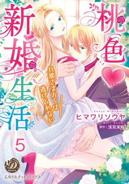 桃色新婚生活～旦那さまからは逃げられない～【分冊版】5 [乙女ドルチェ・コミックス]