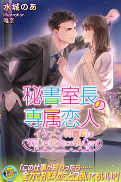 秘書室長の専属恋人　イケメン御曹司は初心な彼女にご執心です [パブリッシングリンク]
