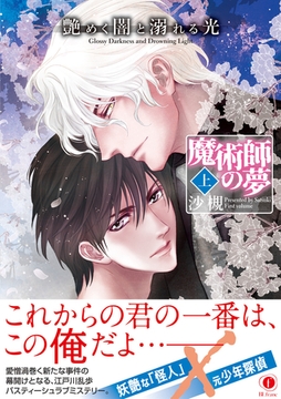 艶めく闇と溺れる光―魔術師の夢―（合本版） 上巻 [eBookJapan Plus]