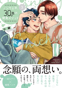 ノンケ上司、30日の開発メソッド3【単行本版特典ペーパー付き】 [スクリーモ]