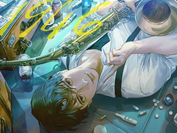 キャバレーと角砂糖 -1946- 尾田進 CV：冬ノ熊肉【簡体中文台本/韓国語台本付属】 [ひつじぐも]