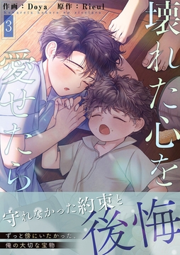 壊れた心を愛せたら【電子単行本版】３ [Rush！]