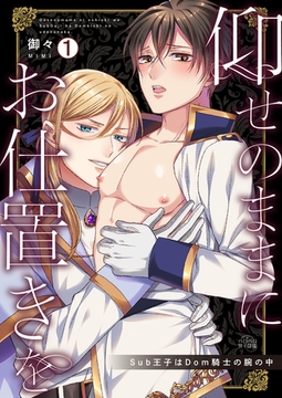 仰せのままにお仕置きを～Sub王子はDom騎士の腕の中(1) [Bevy]