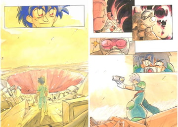 青き星の勇者たちへ ～第二部～ [おががが荘]