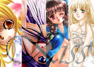 美少女壁紙CG集 kiss [e-m]